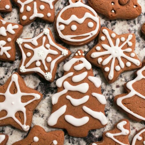 Our Favorite Gingerbread Cookies